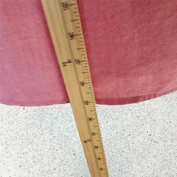 Vans men casual button up shirt pink size small - Picture 5 of 8